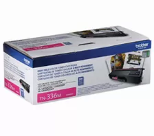 Tóner Brother Tn-336m, Magenta, 3500 Páginas, P/impresoras Hl-l8250cdn, Hl-l8350cdw, Hl-l8350cdwt, Mfc-l8600cdw, Mfc-l8850cdw Original