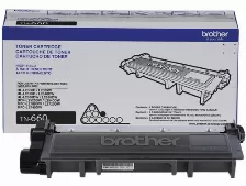 Toner Brother Tn-660, Negro, 2600 Paginas Open Box