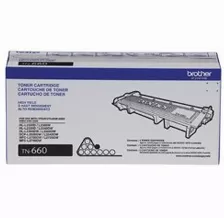 Toner Brother Tn-660, Negro, 2600 Paginas Open Box