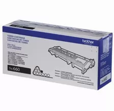 Toner Brother Tn-660, Negro, 2600 Paginas Open Box