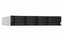 Nas Qnap Ts-1232pxu-rp-4g /fuente Redundante/ 12 Bahias Sata Hdd 3,5/rack 2u/nucleo Cuadruple 1.7 Ghz/4gb Ddr4 Udimm Hasta 16gb/2 Pto 2,5 Lan Gbe /2 Pto Sfp 10 Gbe/ Usb 3.2 X4 /hotswap/ No Incluye D