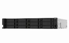 Nas Qnap Ts-1232pxu-rp-4g /fuente Redundante/ 12 Bahias Sata Hdd 3,5/rack 2u/nucleo Cuadruple 1.7 Ghz/4gb Ddr4 Udimm Hasta 16gb/2 Pto 2,5 Lan Gbe /2 Pto Sfp 10 Gbe/ Usb 3.2 X4 /hotswap/ No Incluye D