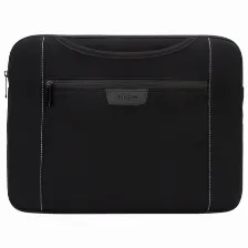 Maletin De Neopreno Para Laptop Targus Slipskin Sleeve, Hasta 14 Pulgadas, Negro, (tss932)