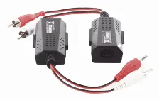 Extensor Epcom Tt2001a Transmisor Y Receptor Av, Hasta 800 M, Negro