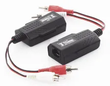 Extensor Epcom Tt2001a Transmisor Y Receptor Av, Hasta 800 M, Negro