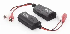 Extensor Epcom Tt2001a Transmisor Y Receptor Av, Hasta 800 M, Negro