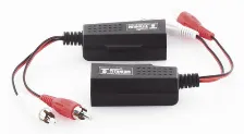 Extensor Epcom Tt2001a Transmisor Y Receptor Av, Hasta 800 M, Negro