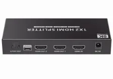 Divisor De Video Epcom Tt312-8k Hdmi, 3puertos, 7680 X 4320 Pixeles