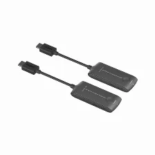 Extensor Epcom Tt488mini Transmisor Y Receptor Av, 7680 X 4320, Hasta 20 M, Negro