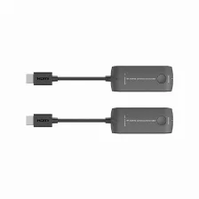 Extensor Epcom Tt488mini Transmisor Y Receptor Av, 7680 X 4320, Hasta 20 M, Negro