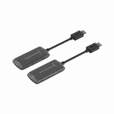 Extensor Epcom Tt488mini Transmisor Y Receptor Av, 7680 X 4320, Hasta 20 M, Negro