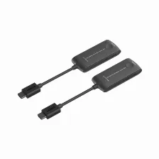 Extensor Epcom Tt488mini Transmisor Y Receptor Av, 7680 X 4320, Hasta 20 M, Negro
