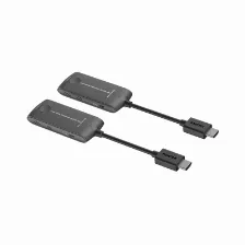 Extensor Epcom Tt488mini Transmisor Y Receptor Av, 7680 X 4320, Hasta 20 M, Negro