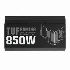 Fuente De Poder Asus Tuf Gaming-850g, 850 W, Atx 3.0, 80 Plus Gold, Full Modular, Negro