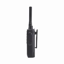 Radio Porta?til Uhf 400-470 Mhz, 16 Canales, 2 Watts De Potencia. Comunicacia?n Clara En Su Negocio