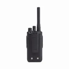 Radio Porta?til Uhf 400-470 Mhz, 16 Canales, 2 Watts De Potencia. Comunicacia?n Clara En Su Negocio