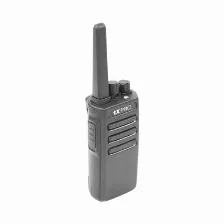 Radio Porta?til Uhf, 5w De Potencia, Scrambler De Voz, Alta Cobertura, 400-470 Mhz, 16 Canales Preconfigurados