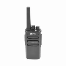Radio Porta?til Uhf, 5w De Potencia, Scrambler De Voz, Alta Cobertura, 400-470 Mhz, 16 Canales Preconfigurados