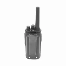 Radio Porta?til Uhf, 5w De Potencia, Scrambler De Voz, Alta Cobertura, 400-470 Mhz, 16 Canales Preconfigurados