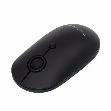 Kit Teclado Y Mouse Techzone Tzcombina05 Rf Inalámbrico, Inalámbrico, Usb Tipo A, 1600 Dpi, Negro