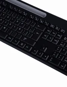 Teclado Inalámbrico Techzone Tasking Grey 10 M, Teclado Numérico, Negro, Gris