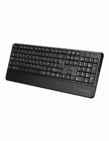 Teclado Inalámbrico Techzone Tzcombina07 Tamaño Completo (100%), 10 M, Teclado Numérico, Negro