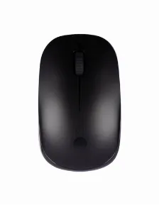 Teclado Inalámbrico Techzone Tzcombina07 Tamaño Completo (100%), 10 M, Teclado Numérico, Negro