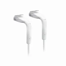 Patchcord Ubiquiti U-cable-patch-1m-rj45 Cat6, 1 M, Blanco