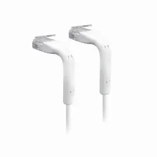 Patchcord Ubiquiti U-cable-patch-rj45 Cat6, 0.1 M, Blanco