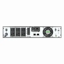 No Break Panduit Smartzone 2 Kva / 2000 W, Entrada 125 V, 6 Salidas Ac, Negro
