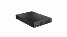 No Break Panduit Smartzone 3 Kva / 3000 W, Entrada 125 V, 5 Salidas Ac, Negro