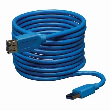 Extensor Tripp Lite 3.05 M, Usb A A Usb A, Macho/hembra, 5000 Mbit/s, Azul