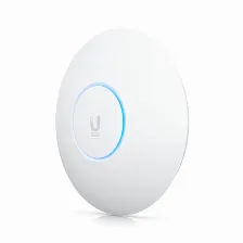 Access Point Ubiquiti Unifi6 Enterprise 4800 Mbit/s, 2.4 Ghz, 5 Ghz, Poe, Blanco