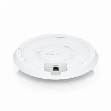 Access Point Ubiquiti Unifi6 Enterprise 4800 Mbit/s, 2.4 Ghz, 5 Ghz, Poe, Blanco