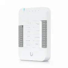 Ubiquiti Ua-hub-door - Panel De Control De Acceso , 2 Terminales Auxiliares Para Sirenas O Apertura De Puertas , 4 Entradas Adicionales Para Botones & Sensores , Conexia?n Poe++ , Conexia?n De Hast...