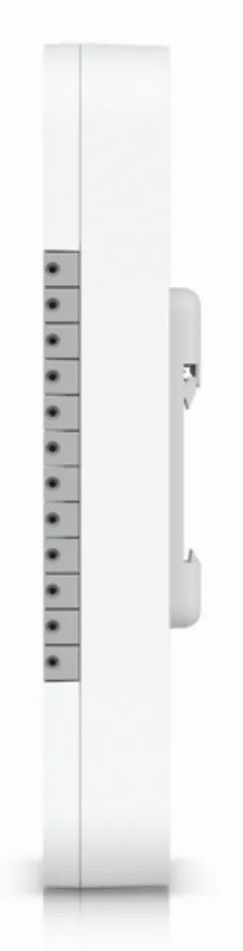 Ubiquiti Ua-hub-door - Panel De Control De Acceso , 2 Terminales Auxiliares Para Sirenas O Apertura De Puertas , 4 Entradas Adicionales Para Botones & Sensores , Conexia?n Poe++ , Conexia?n De Hast...