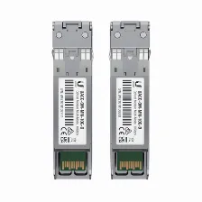 Conversor De Medios Ubiquiti Uacc-om-mm-10g-d-2 10000 Mbit/s, Multi-modo, 300 M