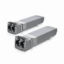 Conversor De Medios Ubiquiti Uacc-om-mm-10g-d-2 10000 Mbit/s, Multi-modo, 300 M