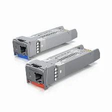 Conversor De Medios Ubiquiti Uacc-om-sm-10g-s-2 10000 Mbit/s, 10000 M