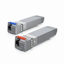 Conversor De Medios Ubiquiti Uacc-om-sm-10g-s-2 10000 Mbit/s, 10000 M