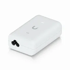 Adaptador Poe Ubiquiti Uacc-poe+-2.5g 48 V, 0.65 A, 10,100,1000,2500 Mbit/s, 2rj-45