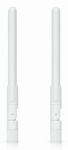 Antena De Red Ubiquiti Uacc-uk-ultra-omni-antenna-ao 2.4 - 5 Ghz, 4 Dbi, Color Blanco