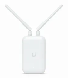 Antena De Red Ubiquiti Uacc-uk-ultra-omni-antenna-ao 2.4 - 5 Ghz, 4 Dbi, Color Blanco