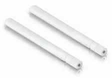 Antena De Red Ubiquiti Uacc-uk-ultra-omni-antenna-ao 2.4 - 5 Ghz, 4 Dbi, Color Blanco