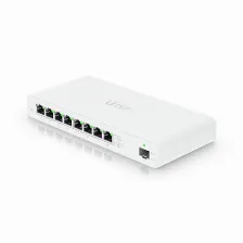 Ruteador Alambrico Ubiquiti Uisp Router Gigabit Ethernet, 8 Rj-45