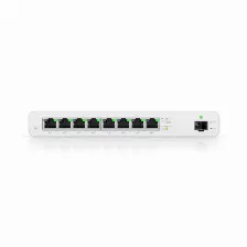 Ruteador Alambrico Ubiquiti Uisp Router Gigabit Ethernet, 8 Rj-45