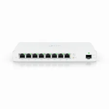 Ruteador Alambrico Ubiquiti Uisp Router Gigabit Ethernet, 8 Rj-45