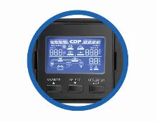 No Break Cdp Upo11-1rt 1 Kva / 900 W, 844 J, Entrada 150 V, 8 Salidas Ac, Negro