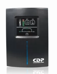 No Break Cdp Upo11-2ax 2 Kva / 2000 W, 844 J, Entrada 150 V, Salida 110-120 V, 8 Salidas Ac, Negro