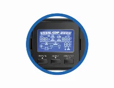 No Break Cdp Upo11-3rtaxi 3 Kva / 3000 W, 844 J, Entrada 300 V, 8 Salidas Ac, Negro